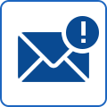 E-mail pro obecné dotazy Ikona