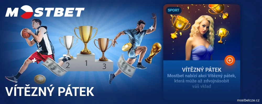 Páteční bonus v Mostbet Česko