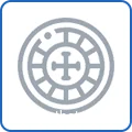 Ruleta ikona